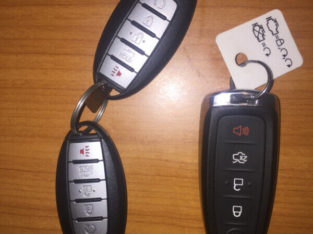 Car remote keys