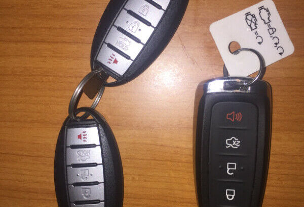 Car remote keys