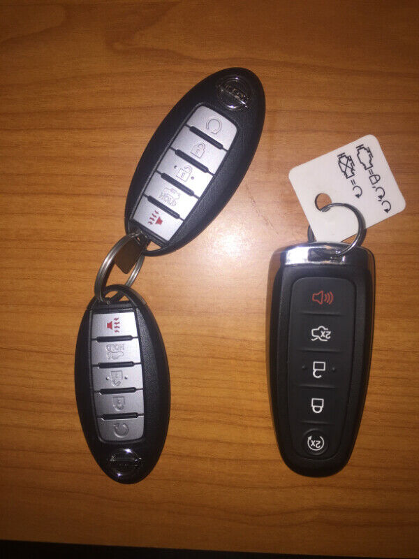 Car remote keys