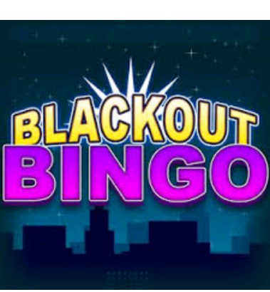 BLACK OUT BINGO FACEBOOK GROUP