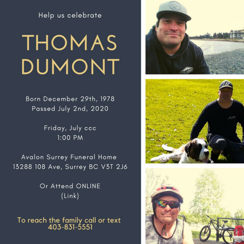 In Memory of Thomas Dumont