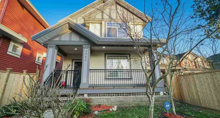 5952 128 STREET Surrey, British Columbia