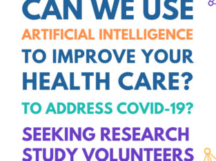 Wanted: Seeking volunteers for virtual health research study on AI