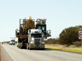 Heavy equipment transport in Bc