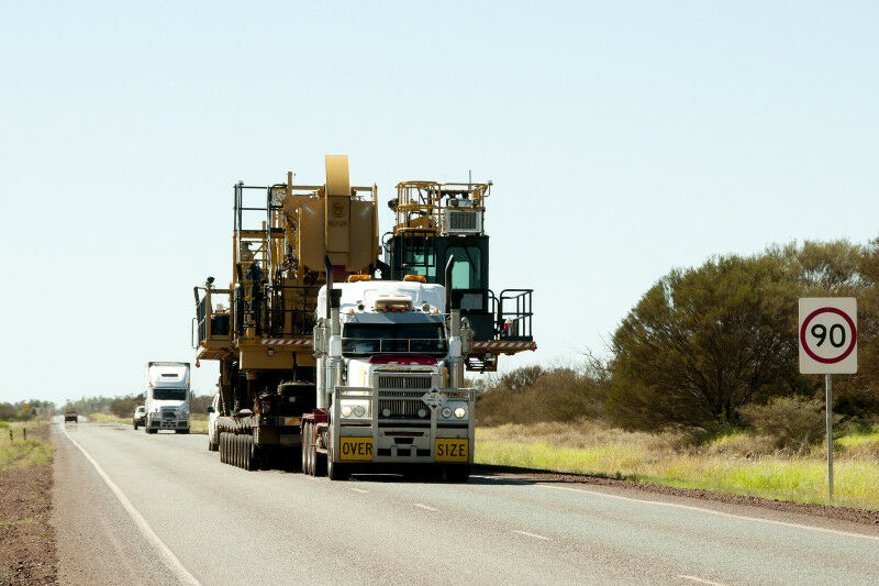 Heavy equipment transport in Bc