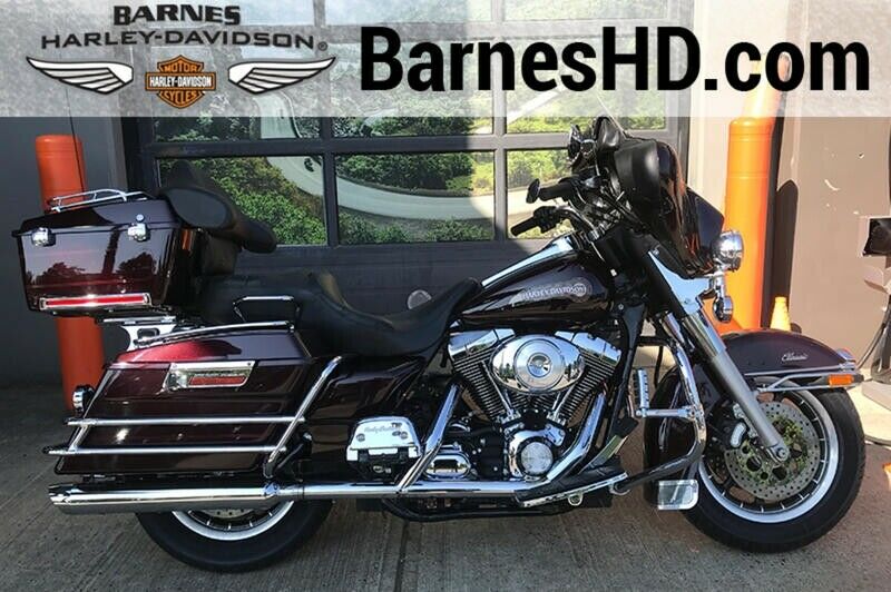 2005 Harley-Davidson FLHTCI – Electra Glide Classic