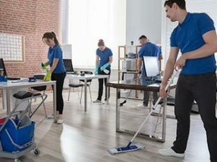 Professional Brazilian Office Cleaners