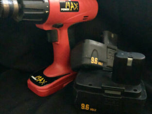 Drill – Power Max Rechargeable