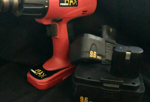 Drill – Power Max Rechargeable