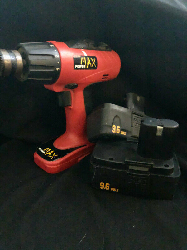 Drill – Power Max Rechargeable