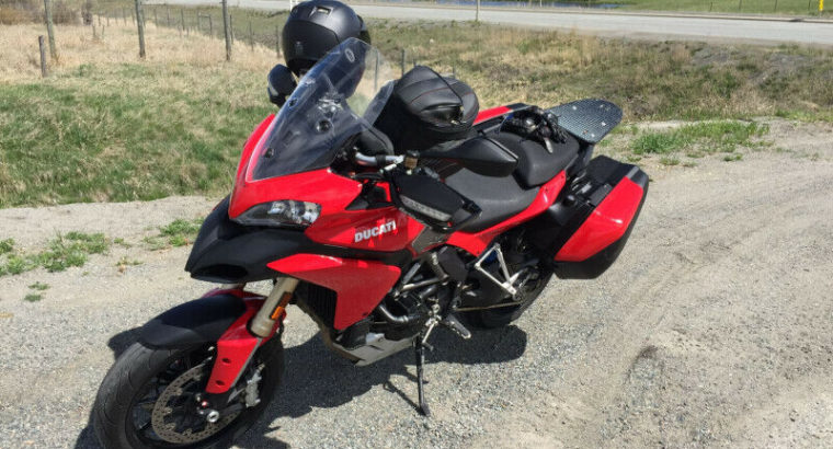 2011 DUCATI MULTISTRADA