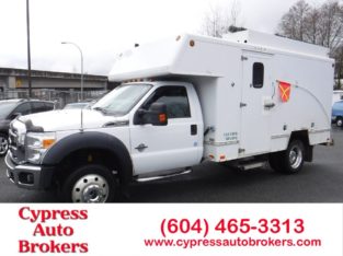 2011 Ford F-550 4WD 16FT Utility/Box Truck