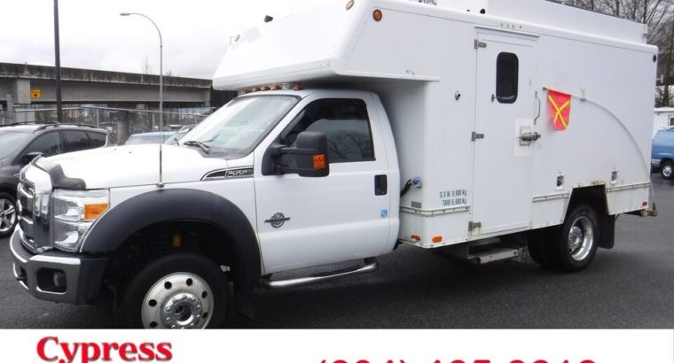 2011 Ford F-550 4WD 16FT Utility/Box Truck