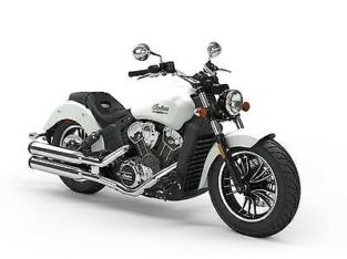 2020 Indian Motorcycle Scout ABS White Smoke