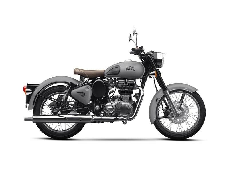 2020 Royal Enfield Classic GunGrey