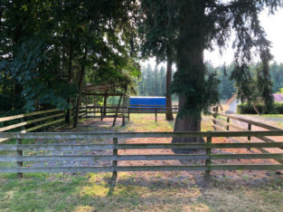 HORSE BOARDING AVAILABLE near Campbell Valley Trails