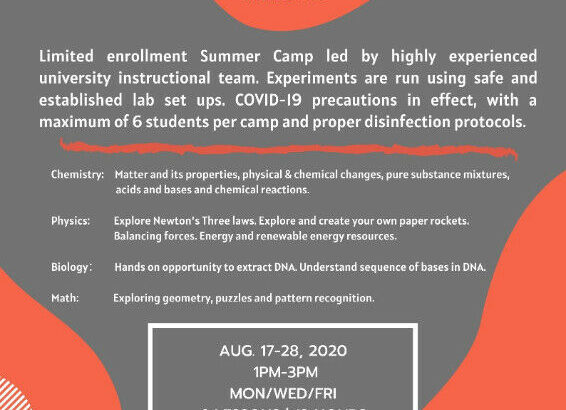 APASS Education Summer Science Camps G4-6