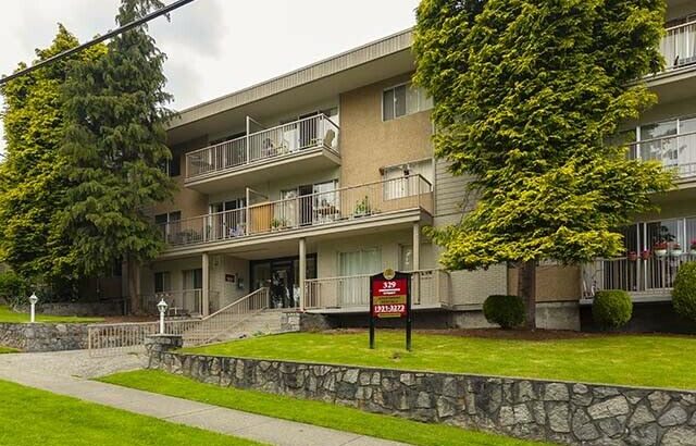 2 Bdrm available at 329 Sherbrooke Street, New Westminster