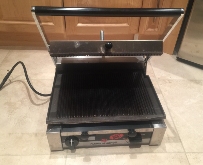 Nuova Simonelli Panini Grill