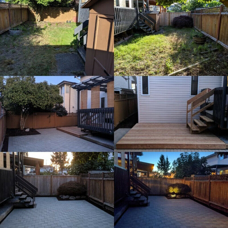 LANDSCAPING AND HARDSCAPING – FREE ESTIMATES