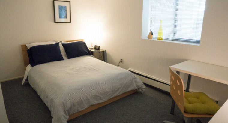 Furnished 2-bedroom suite in Kitsilano, perfect for UBC