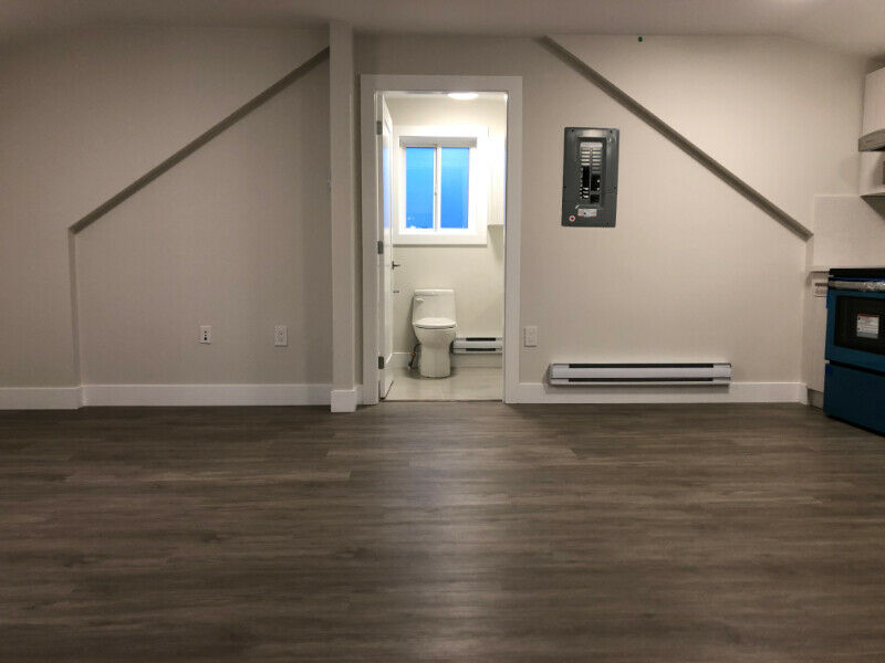 BRAND NEW laneway studio suite w/ den for rent in prime location