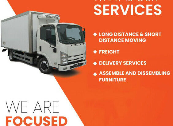 Moving, freight and storage services