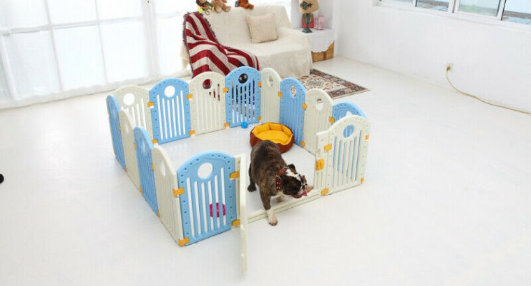 DIY Pet Playpen with Adjustable Size and Shape