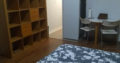 Bright Main Floor Furn’d Studio New Floors/Paint