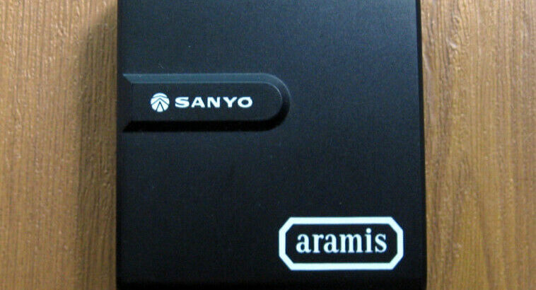 Aramis Edition Sanyo Travel Shaver