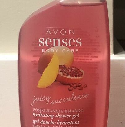Avon Senses Pomegranate & Mango Hydrating Shower Gel