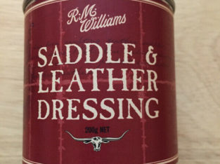 Saddle and Leather Dressing