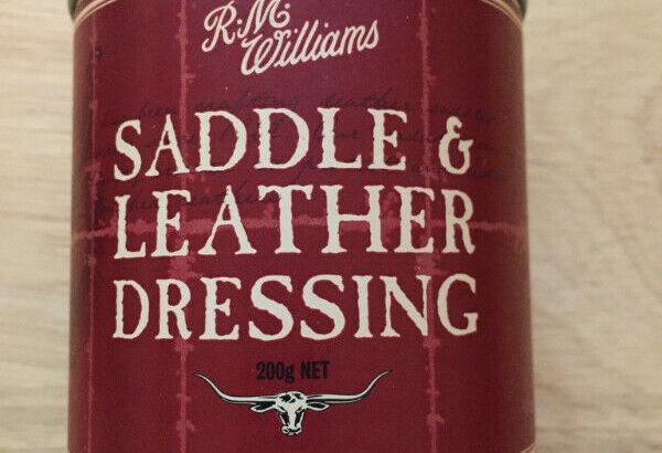 Saddle and Leather Dressing