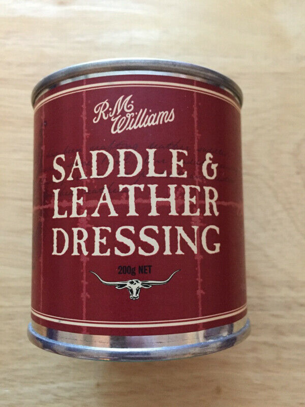 Saddle and Leather Dressing