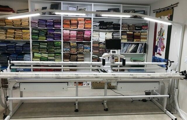 Longarm Quilting System