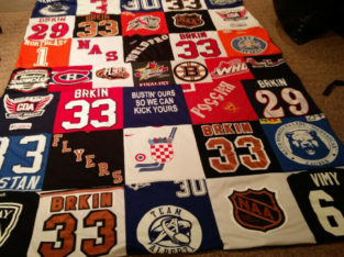 Let Us Turn Your T-shirts Into A Memory Quilt
