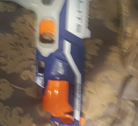 Nerf Gun Pistol