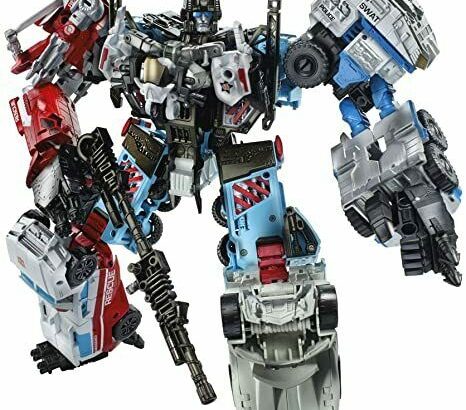 Transformers Generations Combiner Wars Defensor ( SET OF 6 )