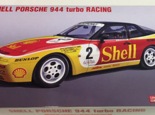 Hasegawa 1/24 Porsche 944 Turbo Shell Racing