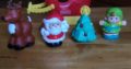 Wanted: FISHER PRICE LITTLE PEOPLE SANTA SET