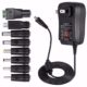 Weekly Promo! 30W UNIVERSAL AC/DC ADAPTER SWITCHING POWER SUPPLY WITH 8 SELECTABLE ADAPTER TIPS & MICRO USB