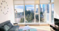 Cozy furnished condo at Metrotown with park view