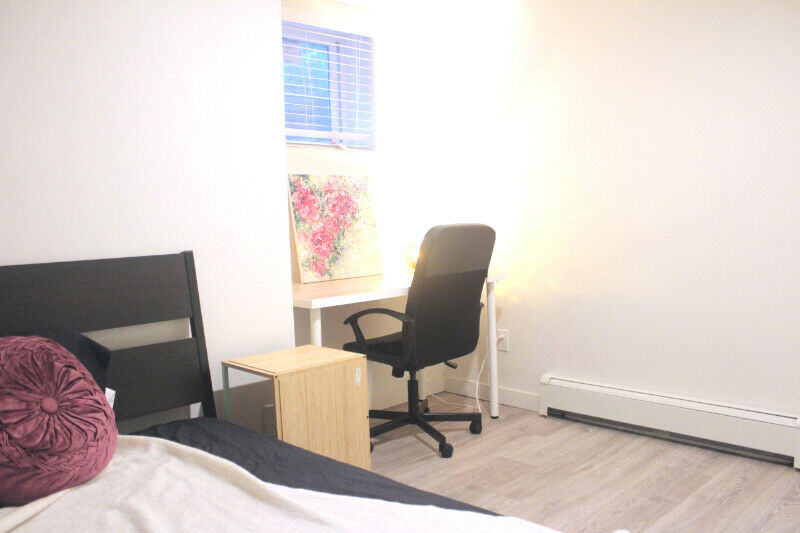 Private Furnished Rm w Utilities! Near Downtown, UBC+Langara Bus