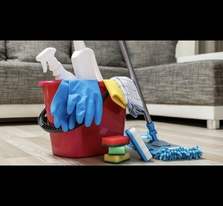 House cleaning services available here