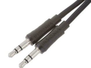 Insignia NS-MP3AX-C 1.8m (6 ft.) 3.5mm Audio Cable (Open Box)