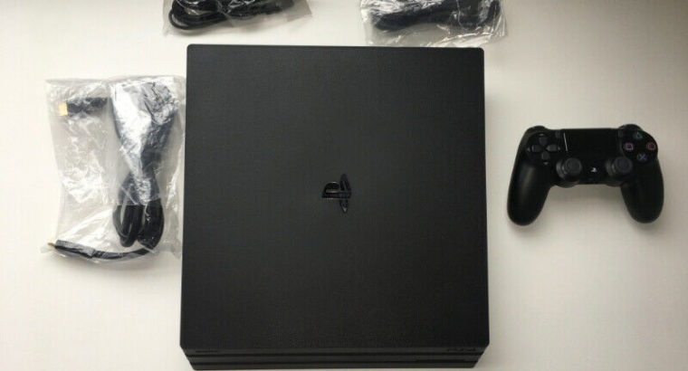 Sony PlayStation 4 Pro Console 4K 1TB – LINB