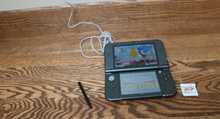 New Nintendo 3ds XL With Charger & Stylus + 1 game (Worth $450+)