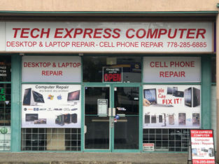 FREE Estimate Tech Express laptop/PC/Mac Repair Services