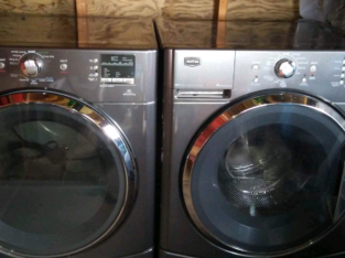 Used Washer and Dryer – Working Need New Home