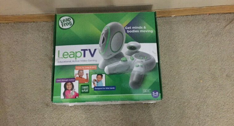 “Leap Frog” Leap TV Video Game – $50